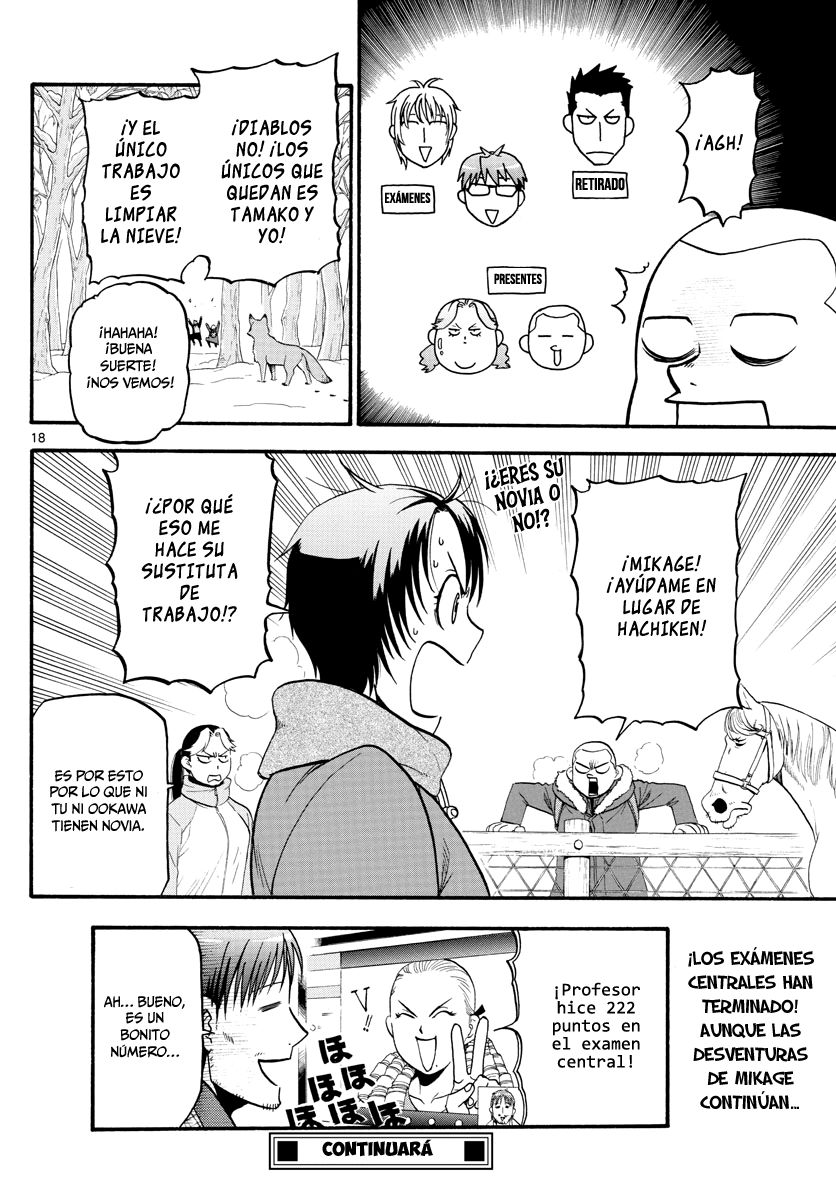 Read Silver Spoon (es) Manga Online