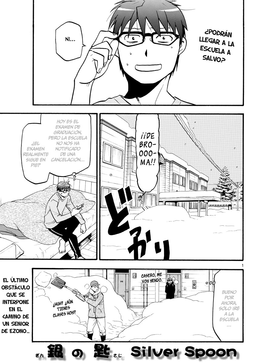 Read Silver Spoon (es) Manga Online