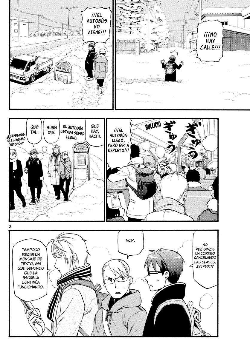 Read Silver Spoon (es) Manga Online