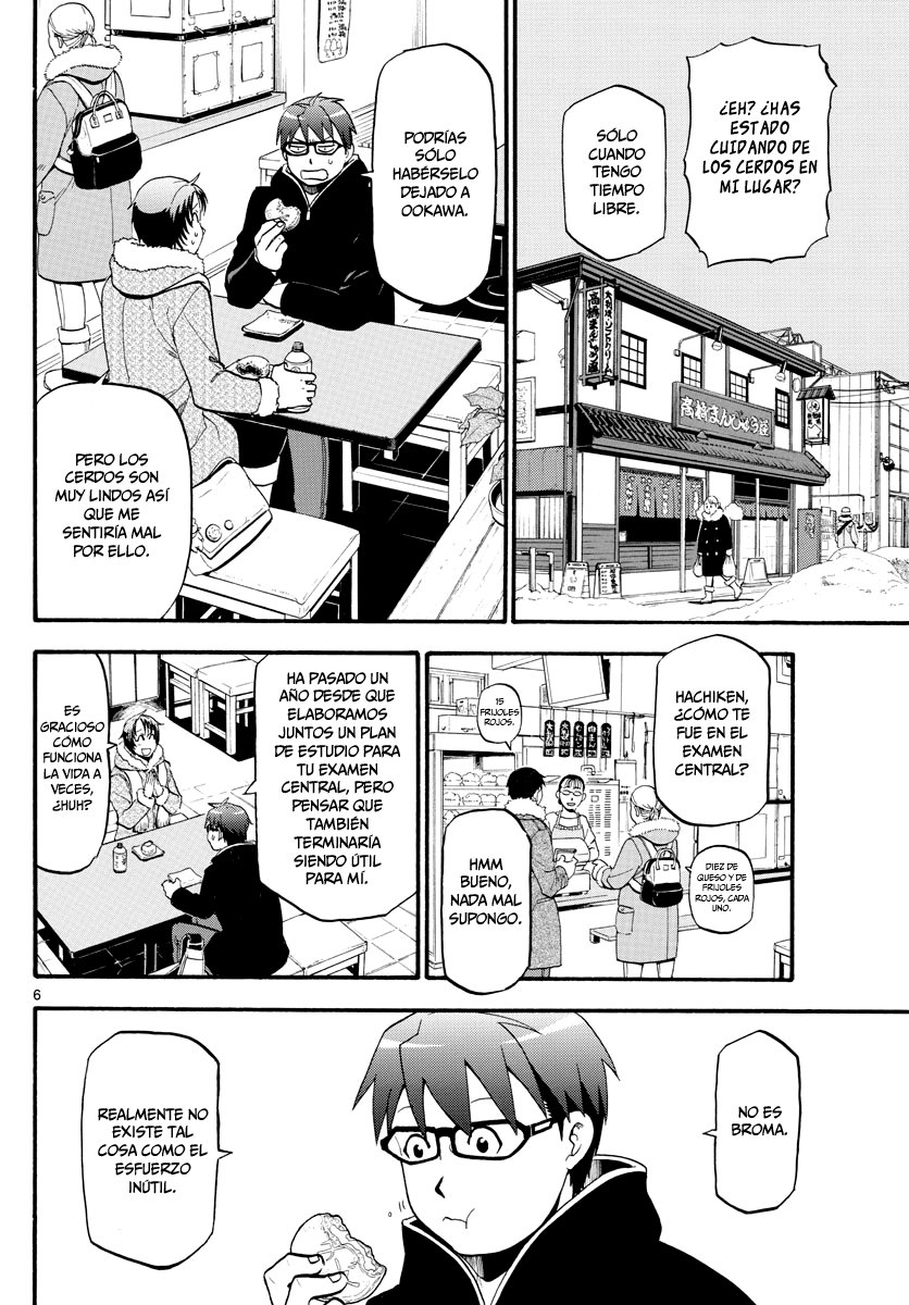 Read Silver Spoon (es) Manga Online