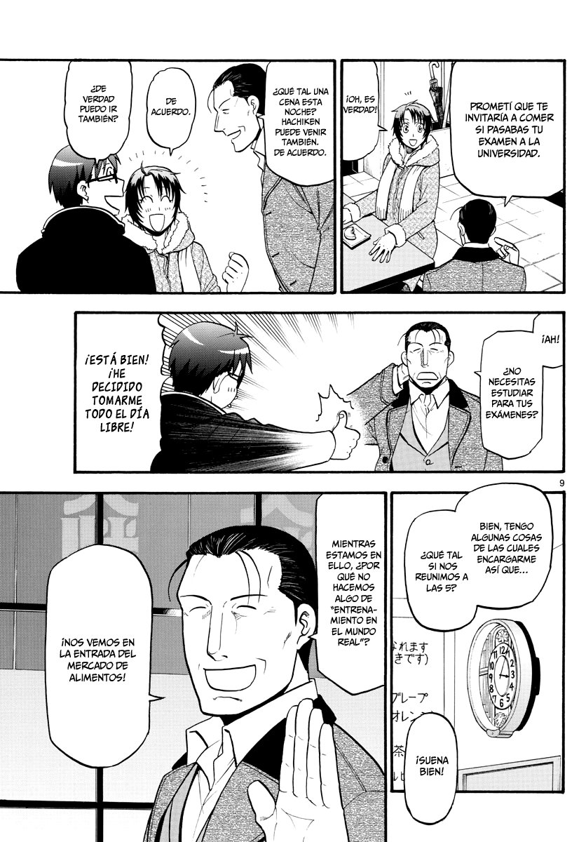 Read Silver Spoon (es) Manga Online