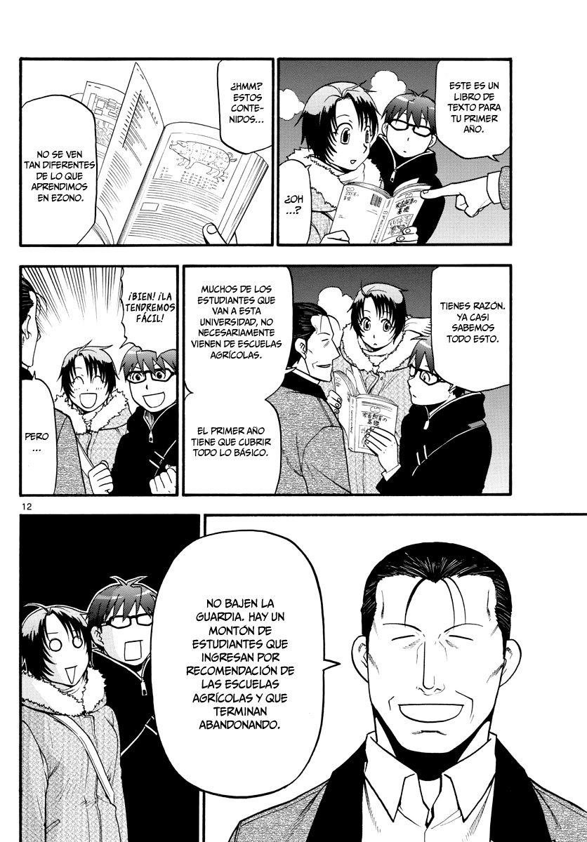 Read Silver Spoon (es) Manga Online