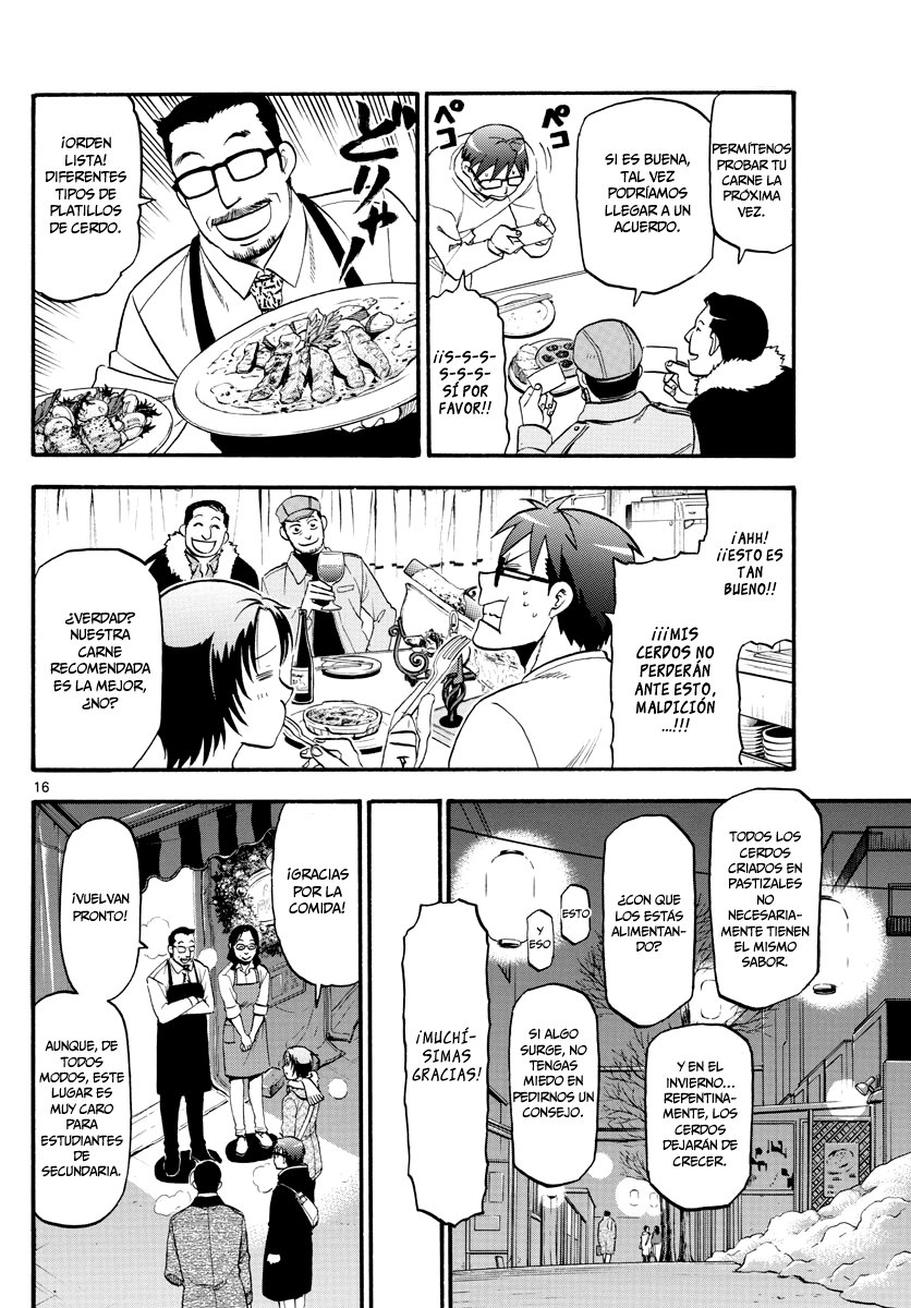 Read Silver Spoon (es) Manga Online