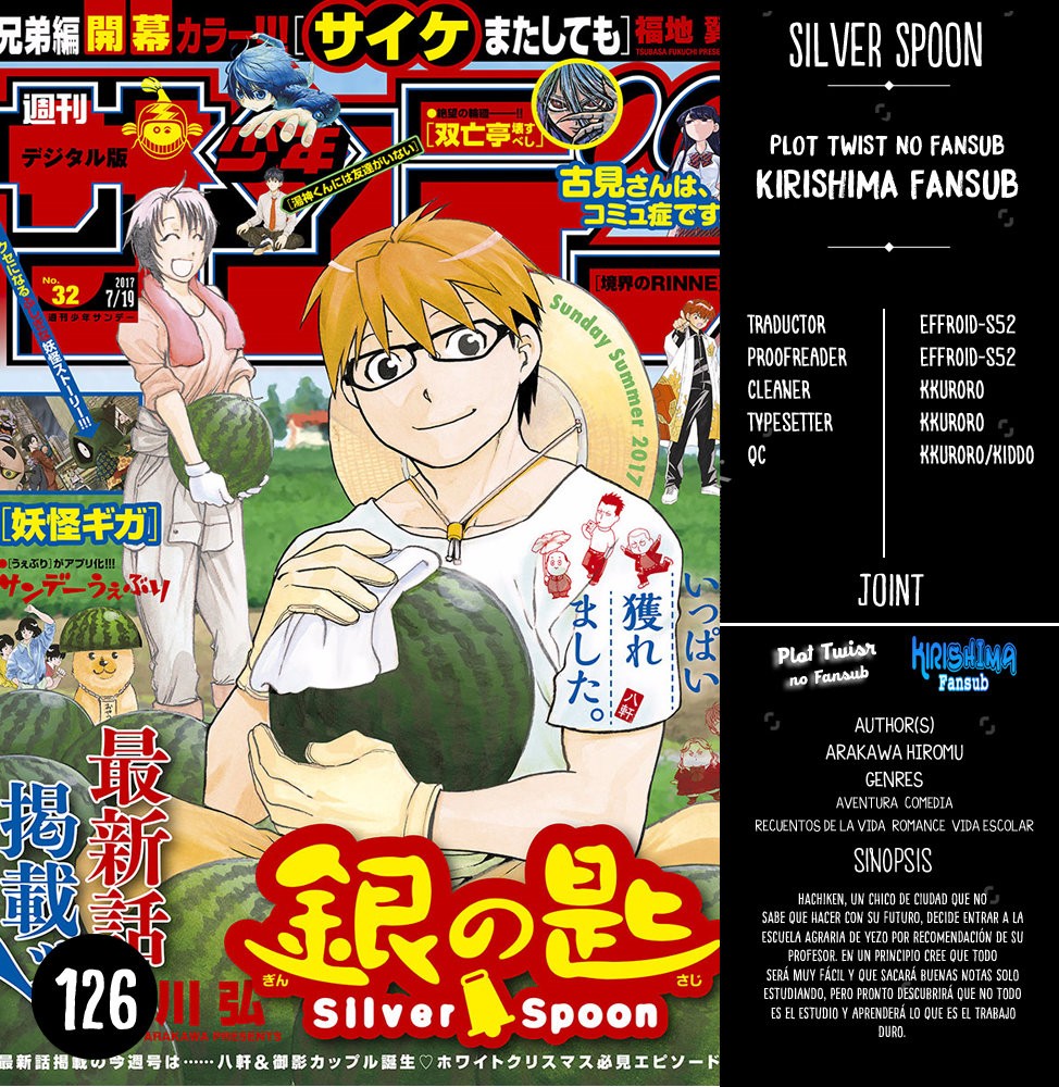 Read Silver Spoon (es) Manga Online