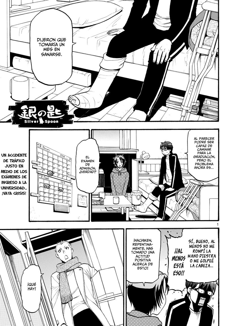 Read Silver Spoon (es) Manga Online