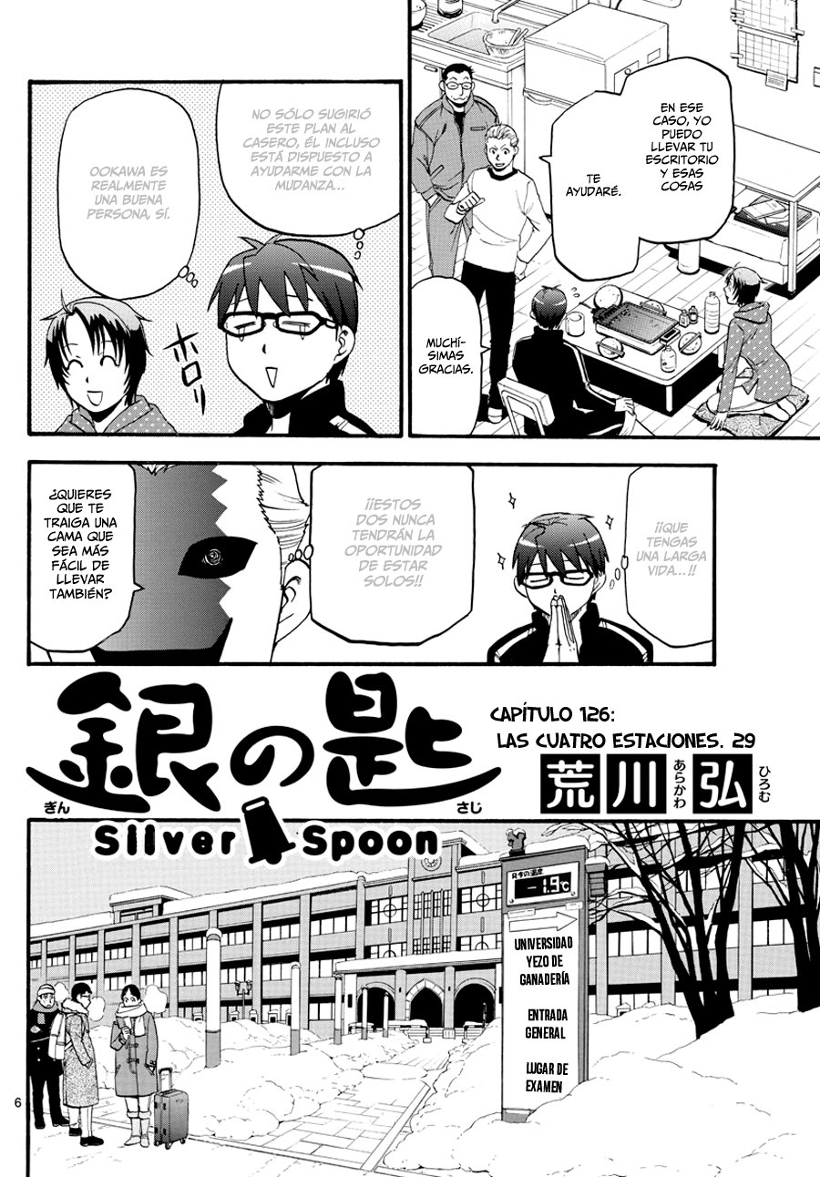 Read Silver Spoon (es) Manga Online