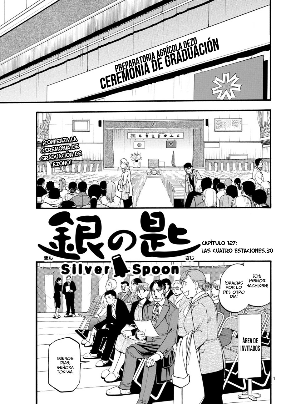 Read Silver Spoon (es) Manga Online