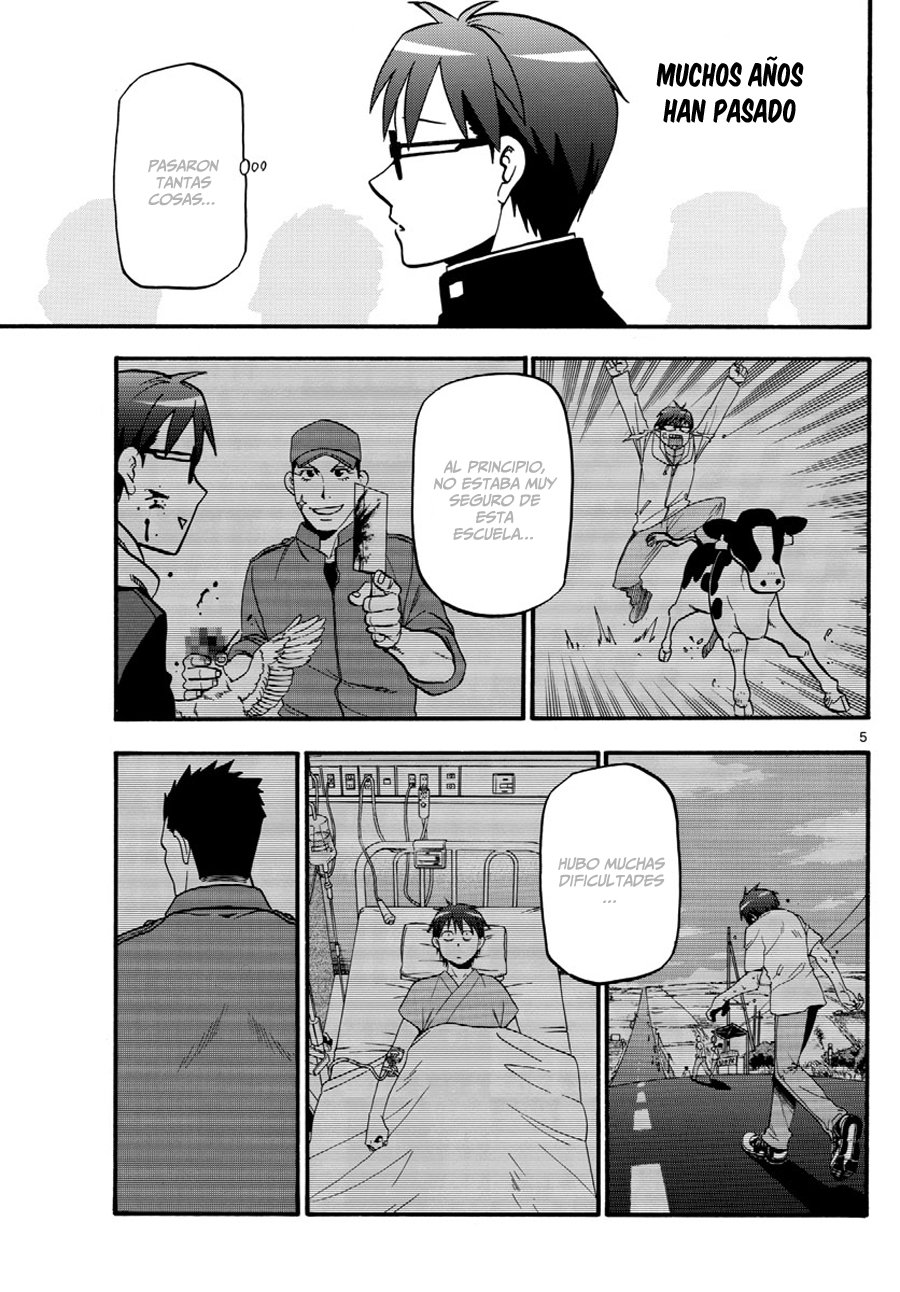 Read Silver Spoon (es) Manga Online