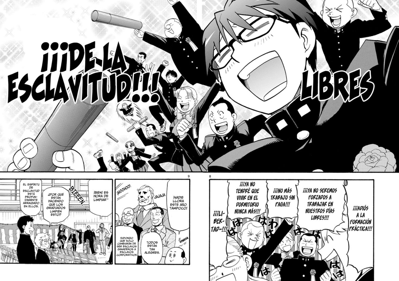 Read Silver Spoon (es) Manga Online