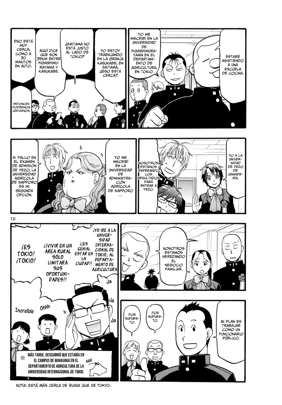 Read Silver Spoon (es) Manga Online