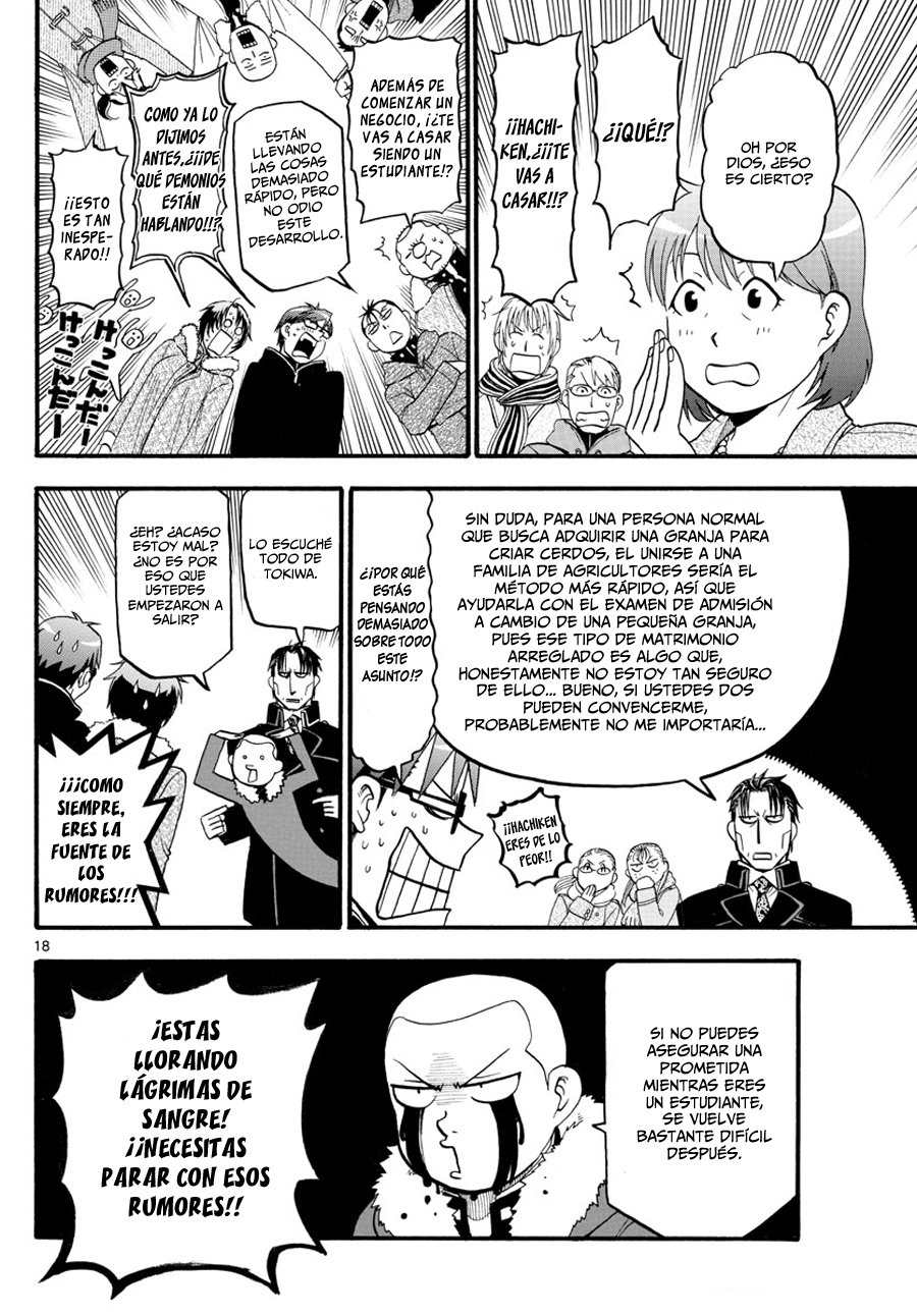 Read Silver Spoon (es) Manga Online