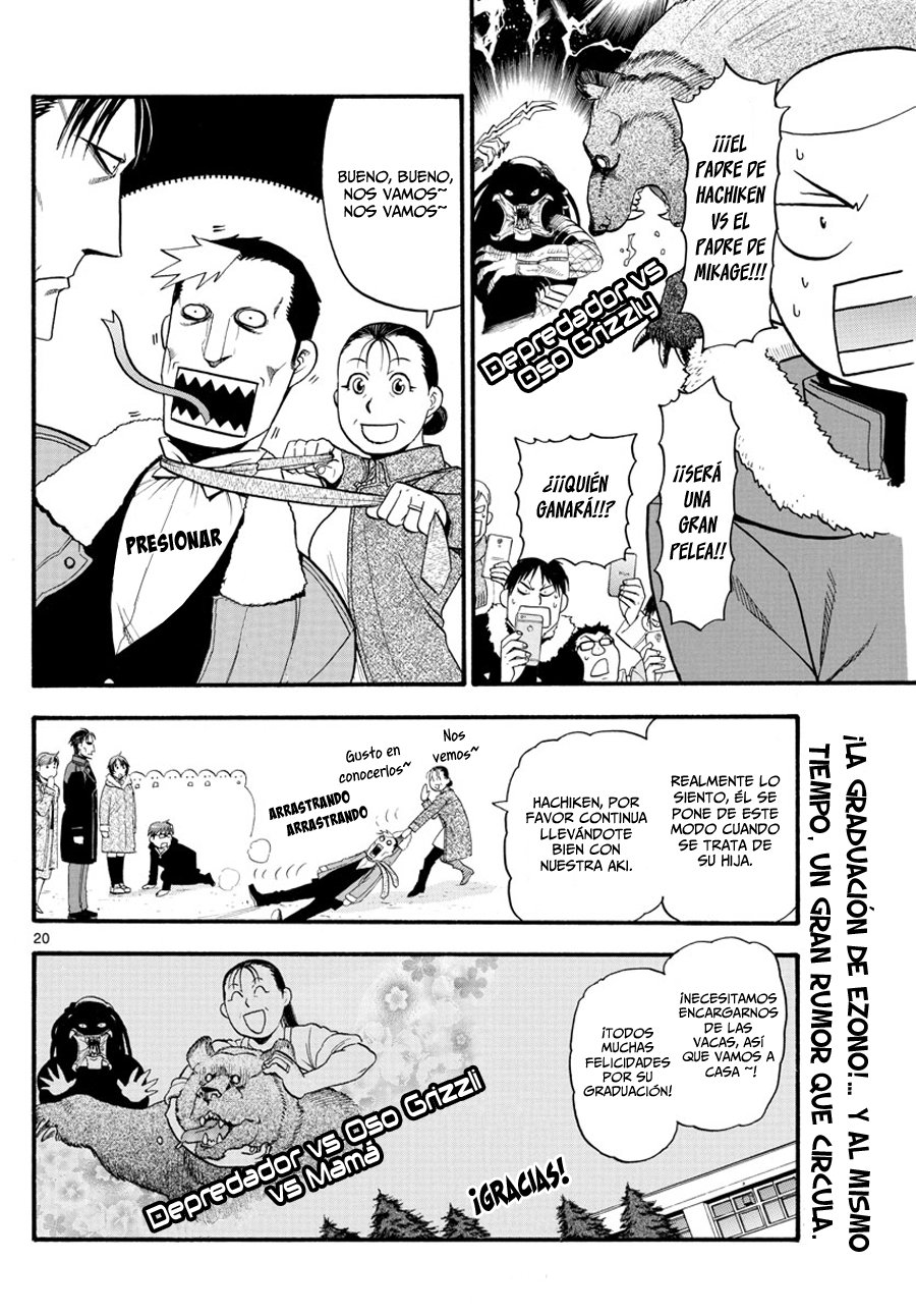 Read Silver Spoon (es) Manga Online