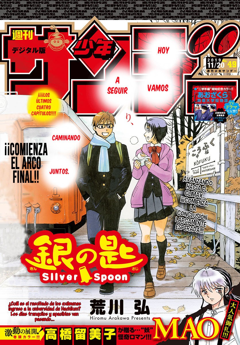 Read Silver Spoon (es) Manga Online