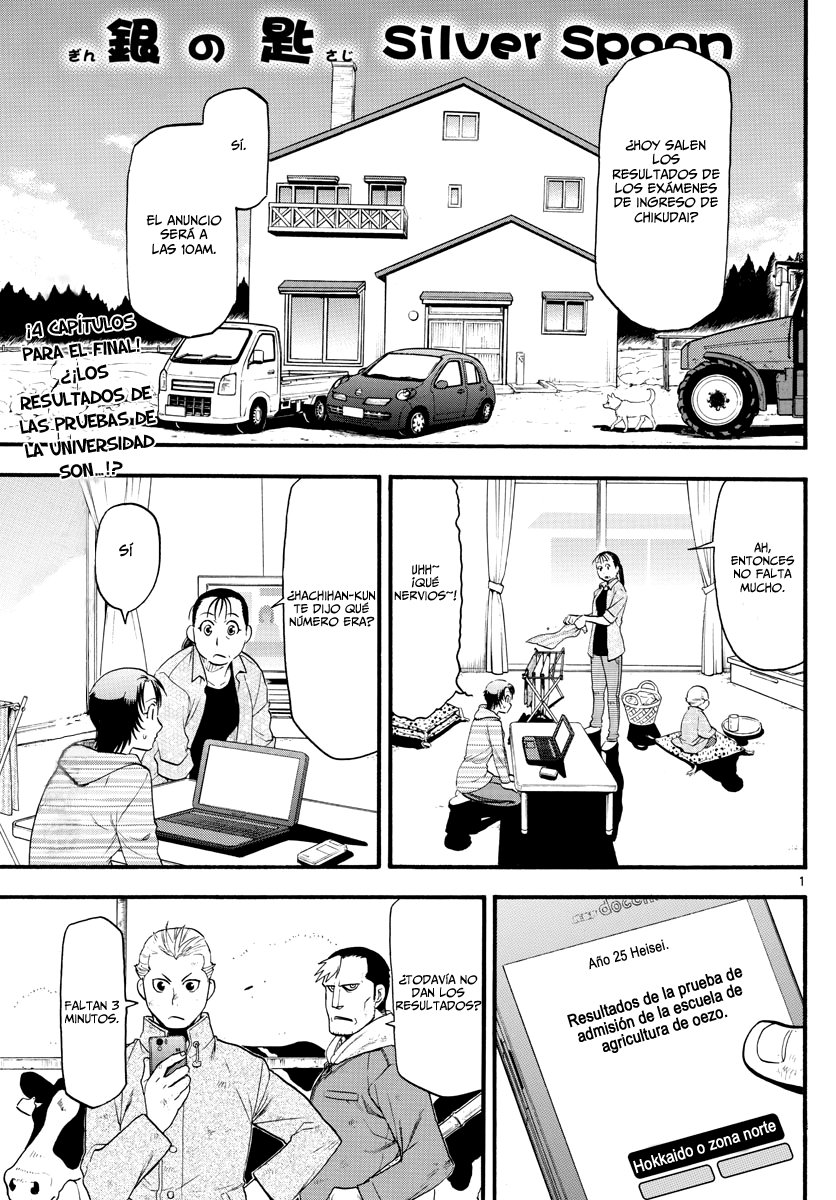 Read Silver Spoon (es) Manga Online