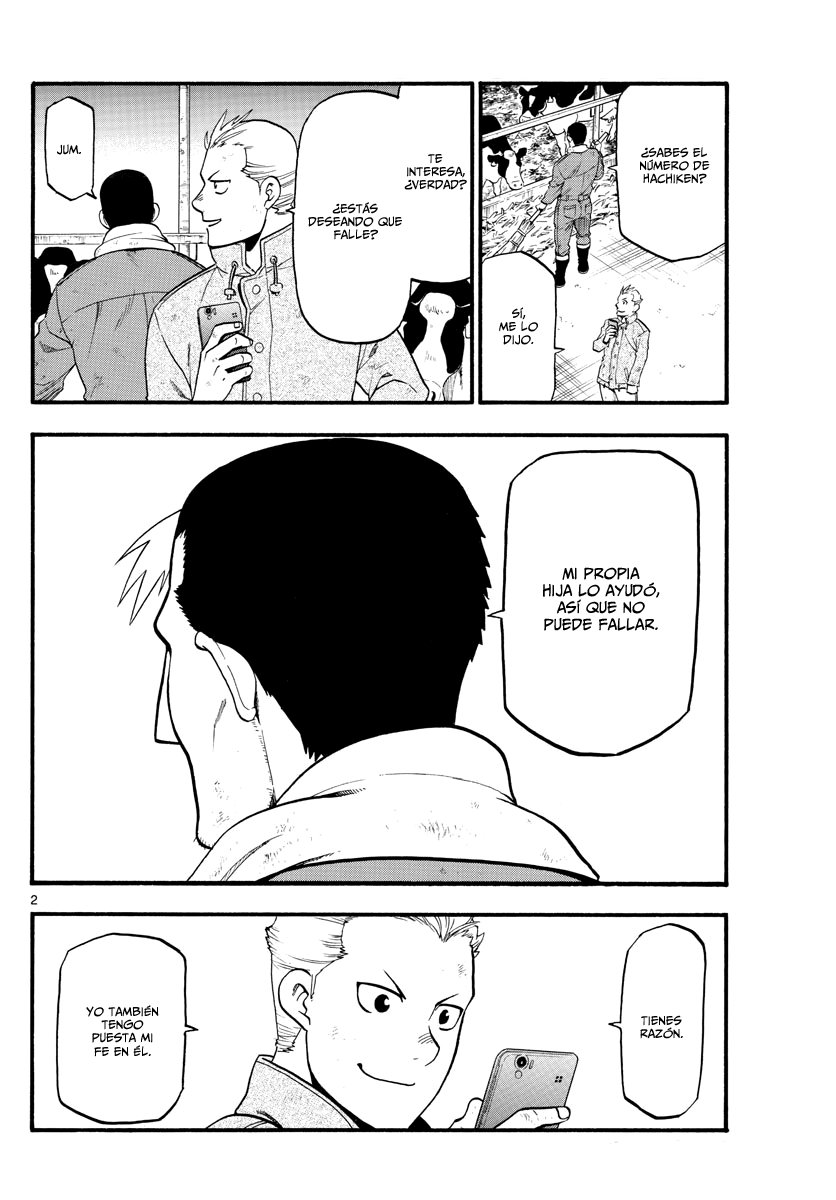 Read Silver Spoon (es) Manga Online