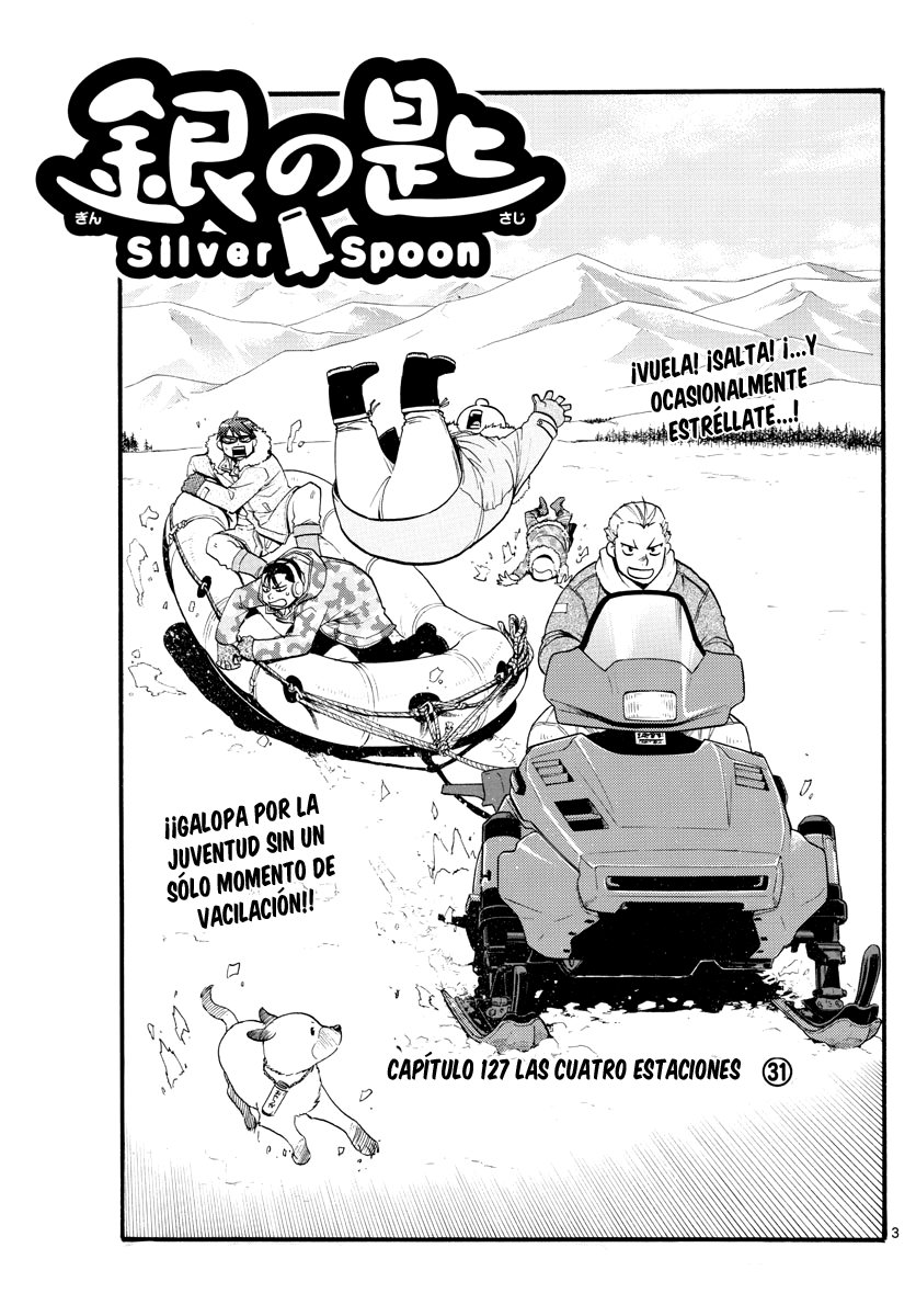 Read Silver Spoon (es) Manga Online