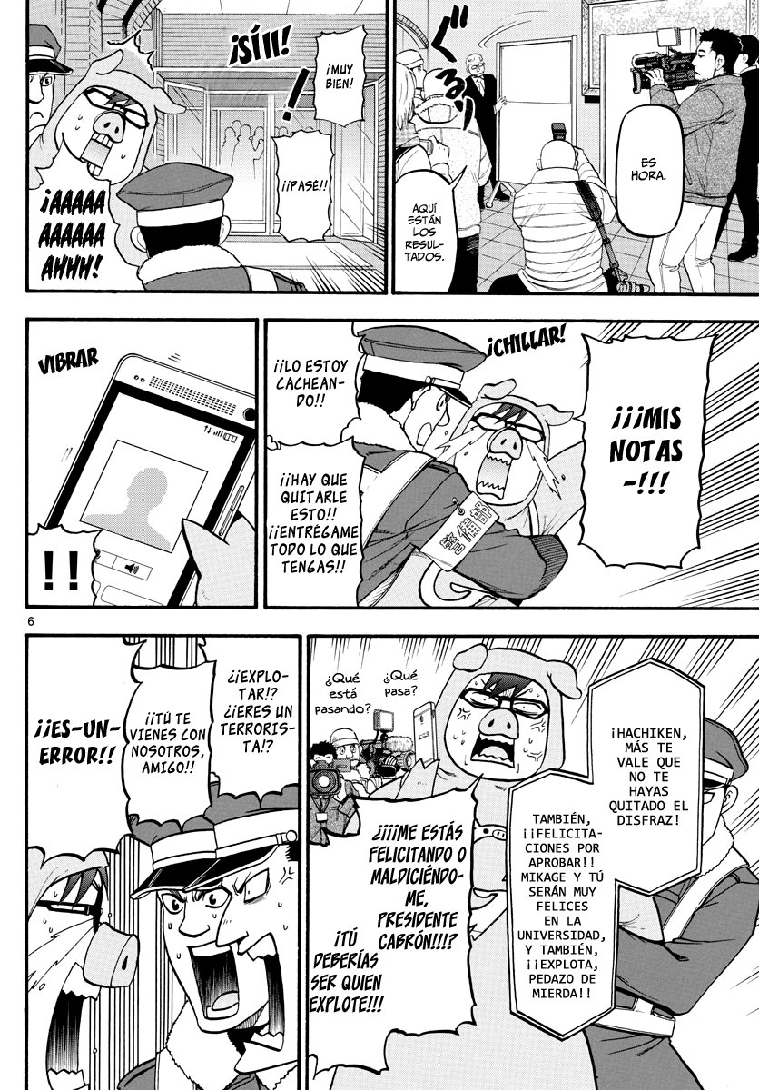 Read Silver Spoon (es) Manga Online