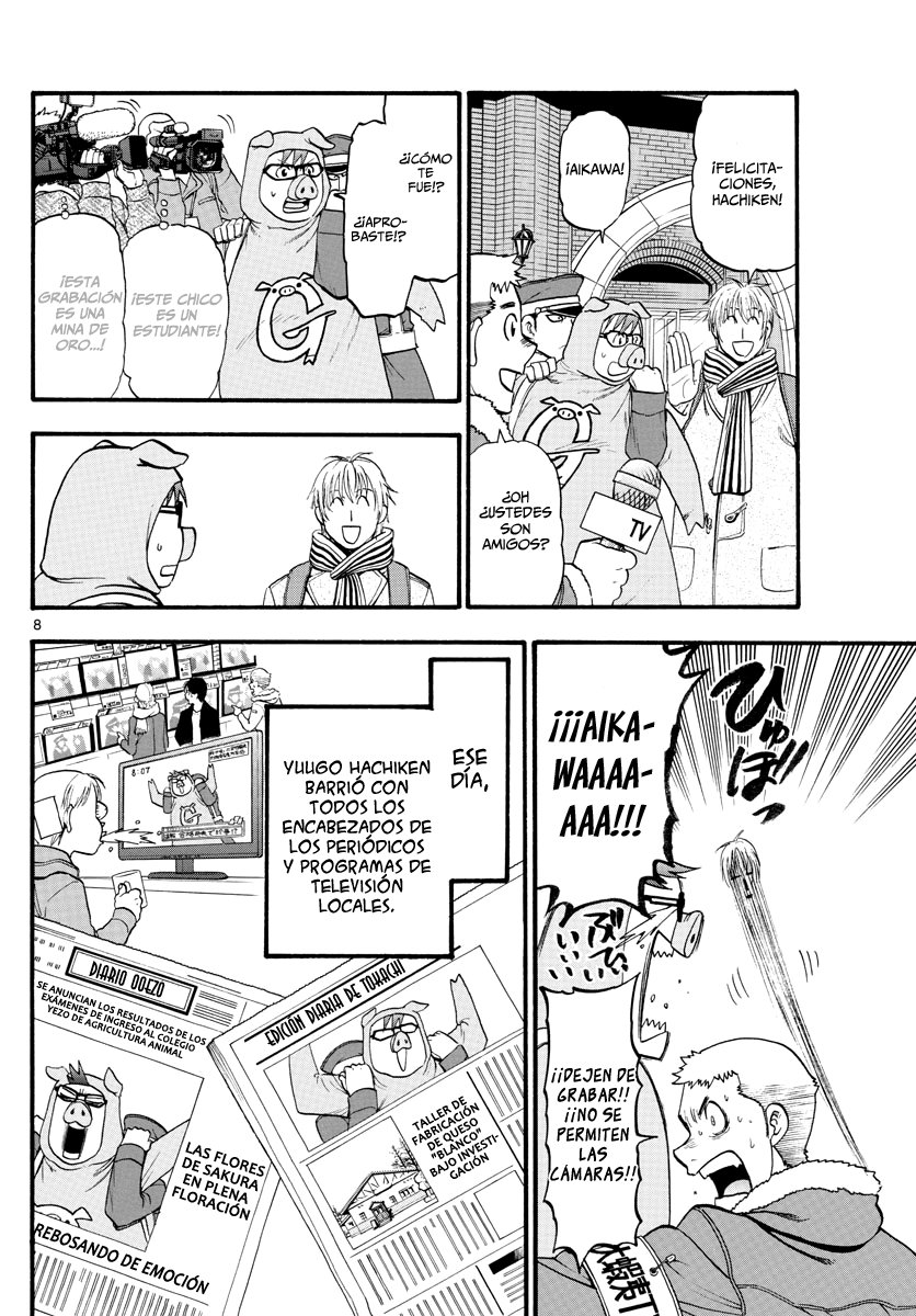 Read Silver Spoon (es) Manga Online