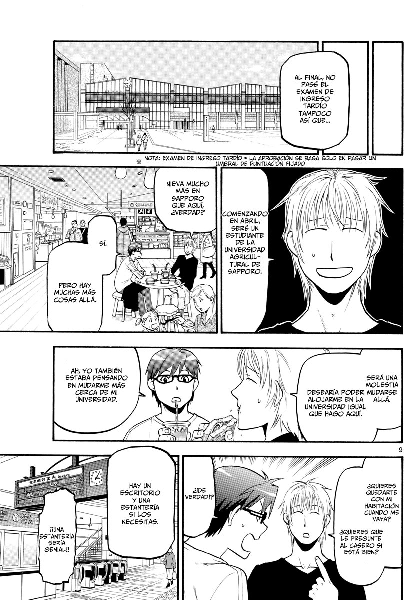 Read Silver Spoon (es) Manga Online