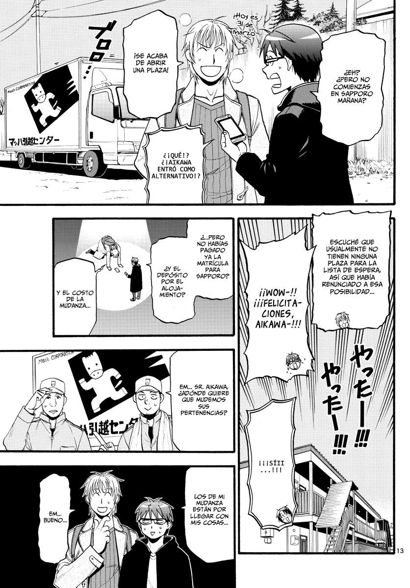 Read Silver Spoon (es) Manga Online