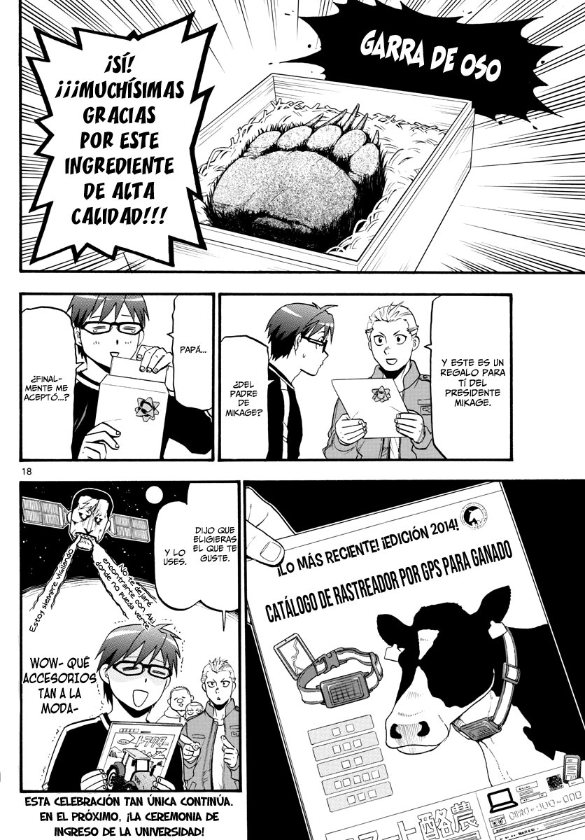 Read Silver Spoon (es) Manga Online