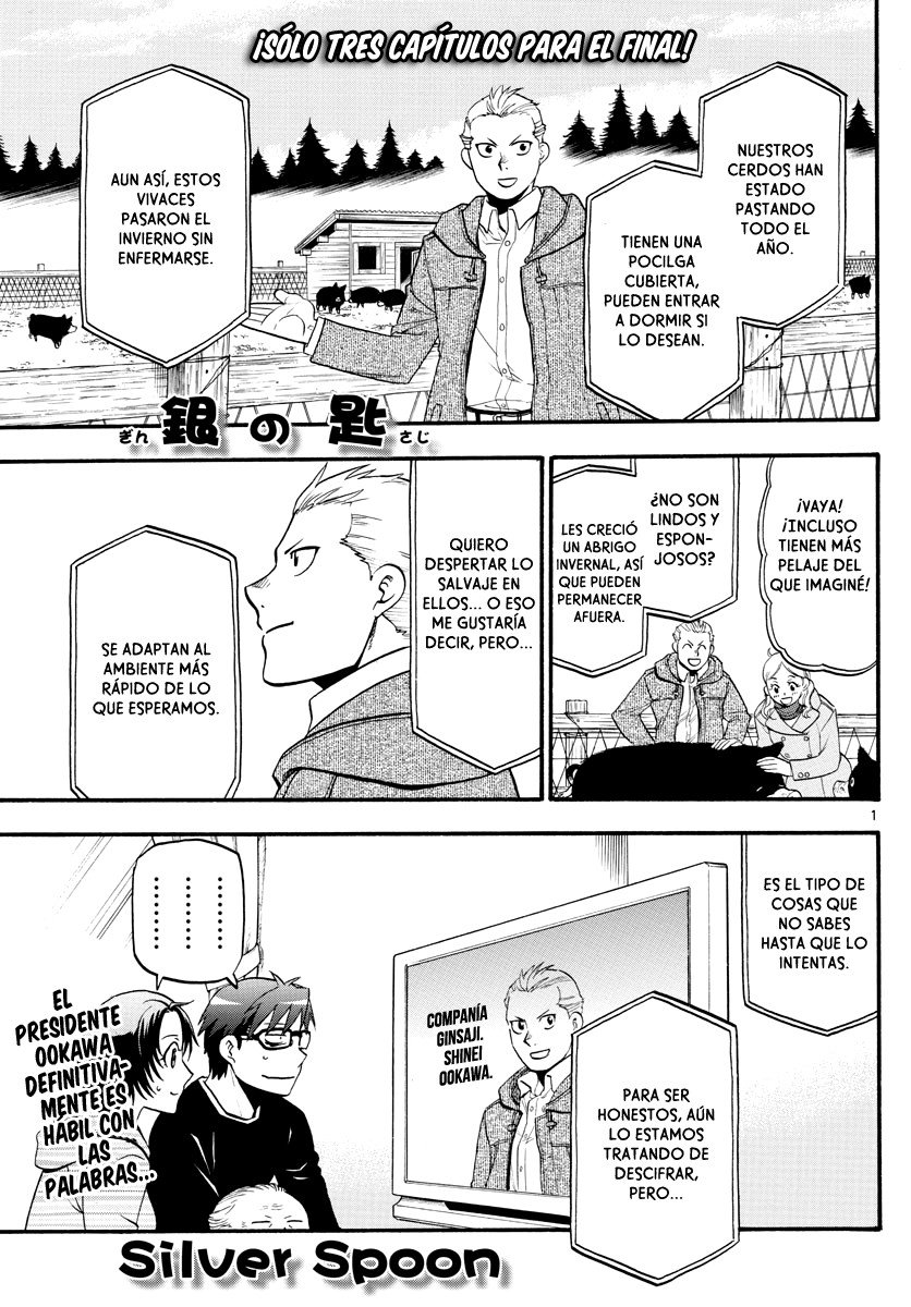 Read Silver Spoon (es) Manga Online