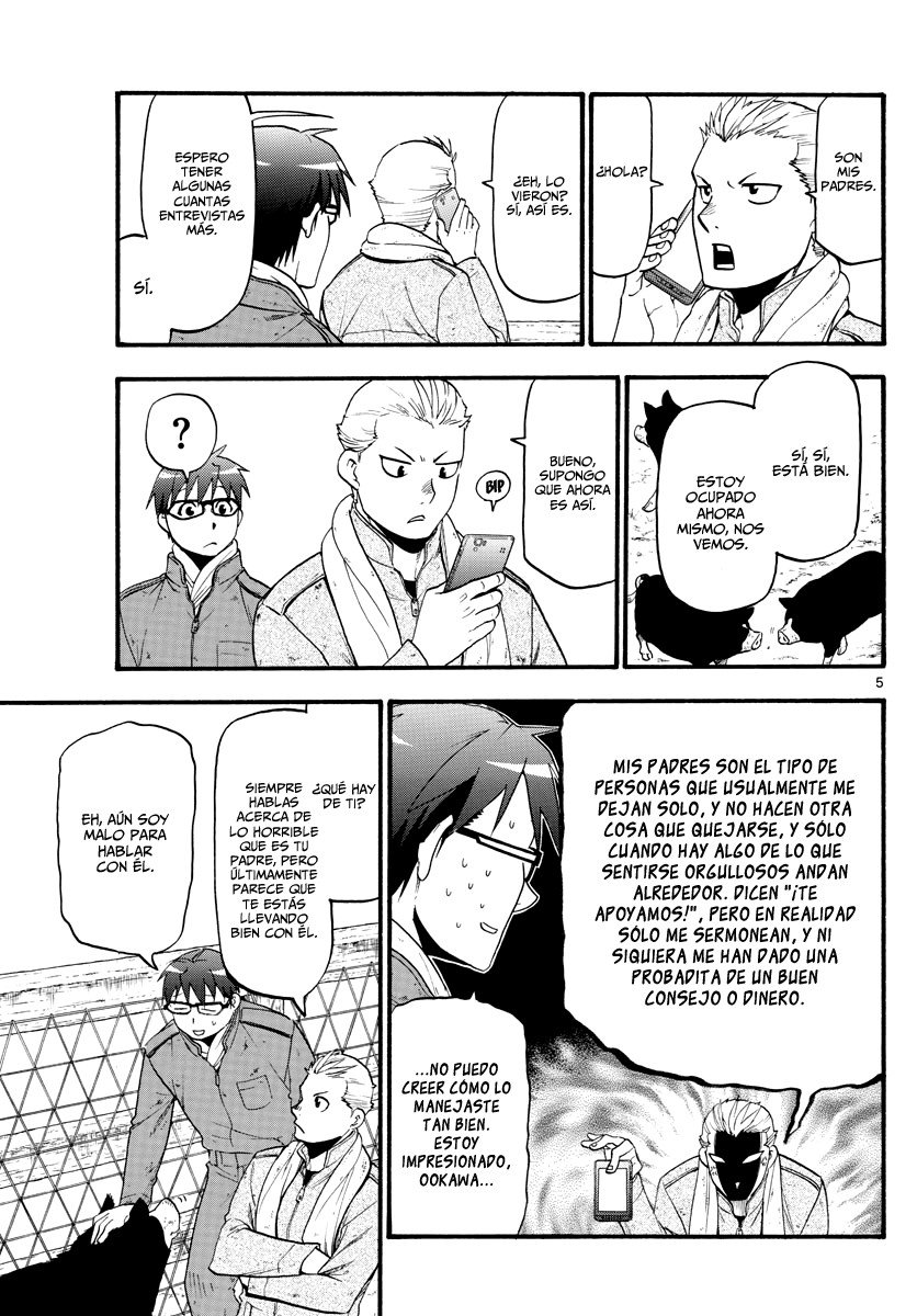 Read Silver Spoon (es) Manga Online