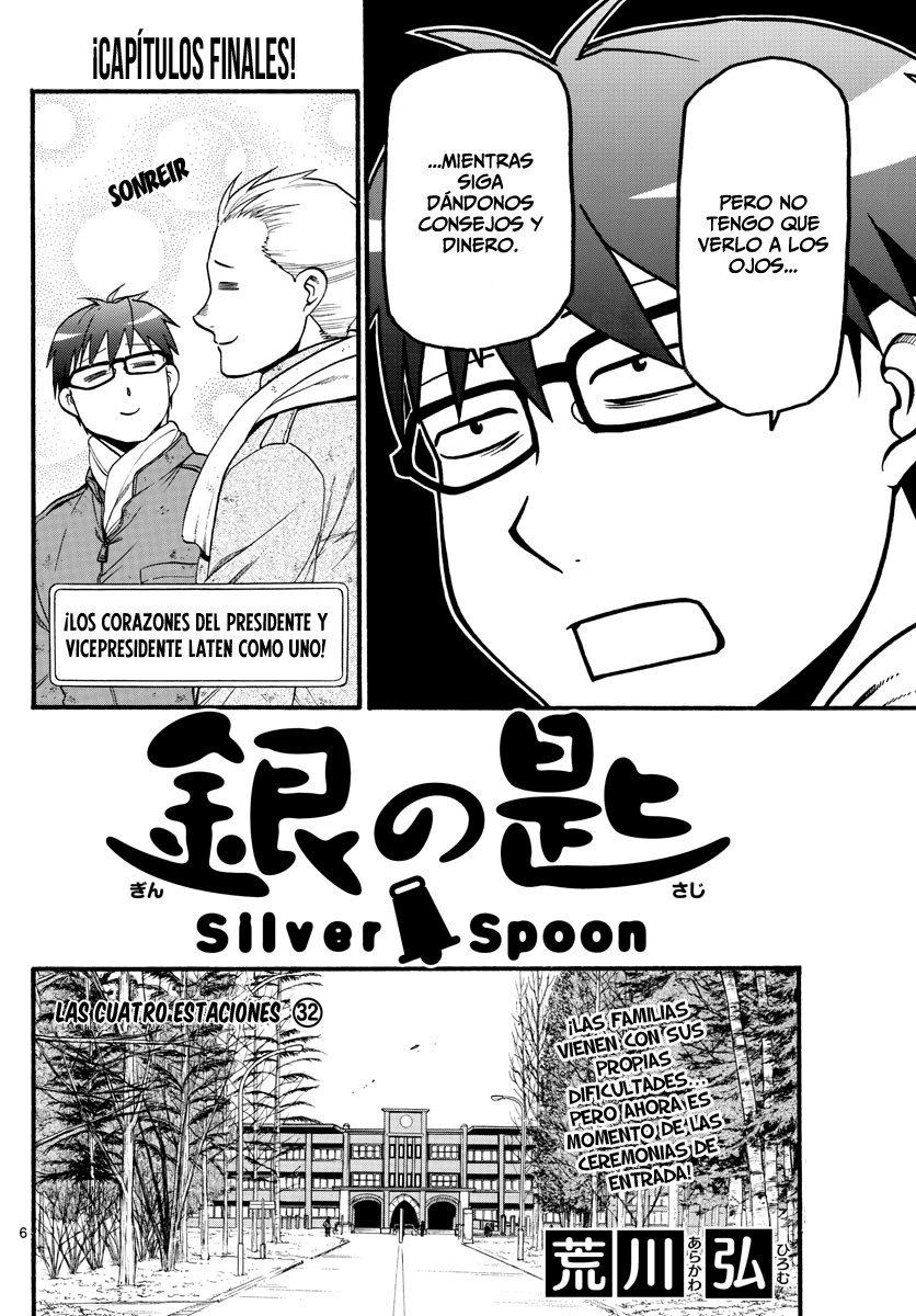 Read Silver Spoon (es) Manga Online