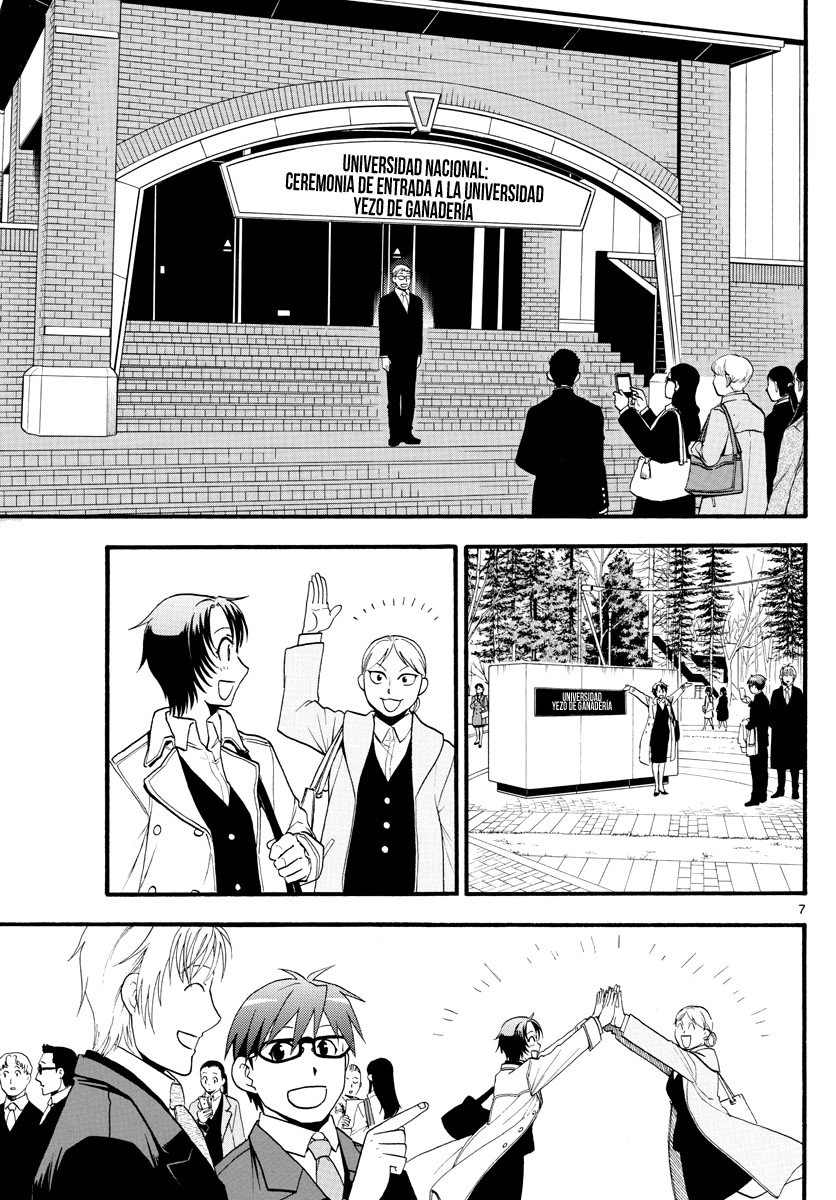 Read Silver Spoon (es) Manga Online