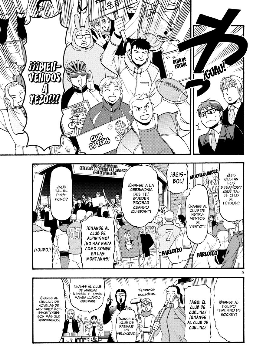 Read Silver Spoon (es) Manga Online