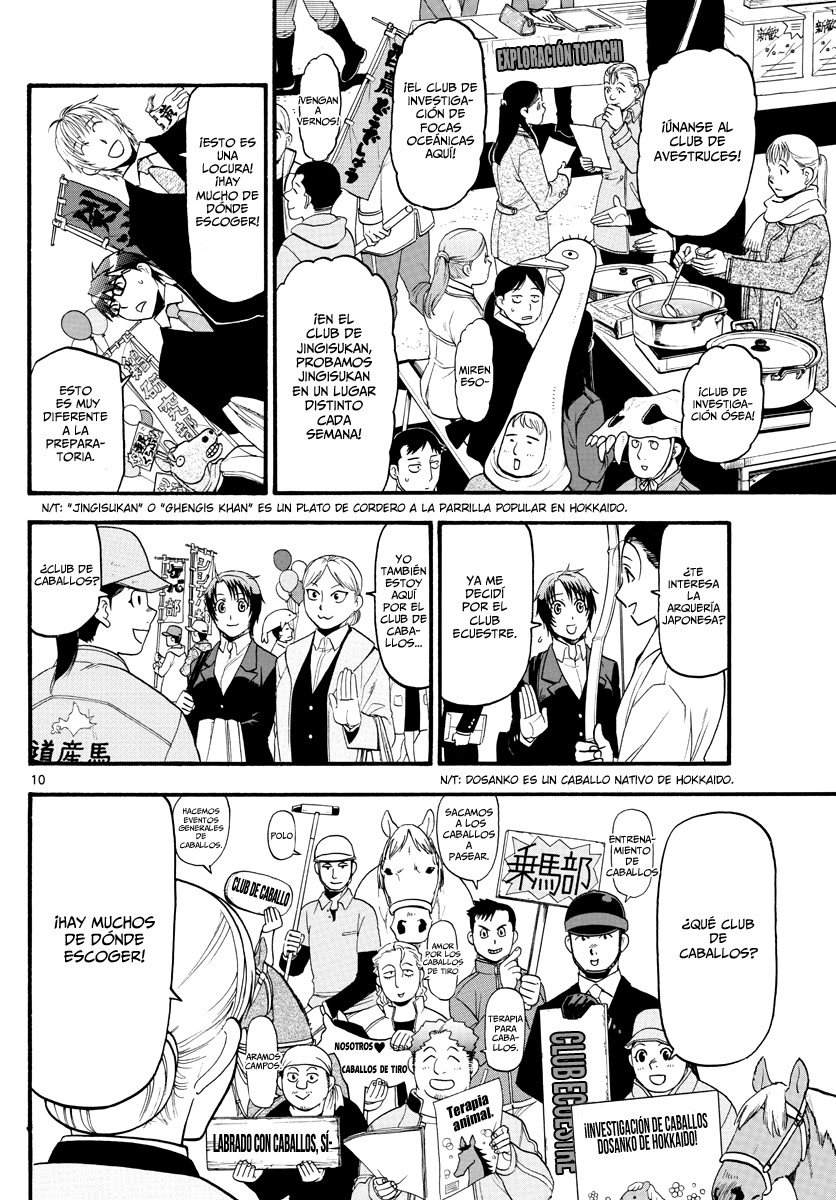 Read Silver Spoon (es) Manga Online