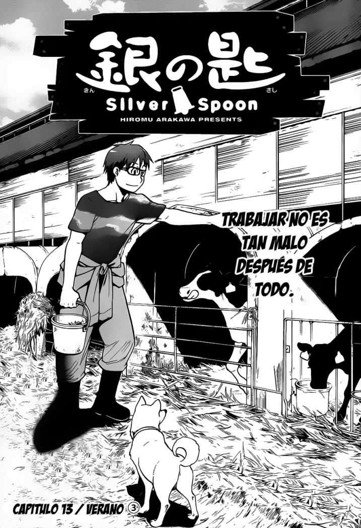 Read Silver Spoon (es) Manga Online