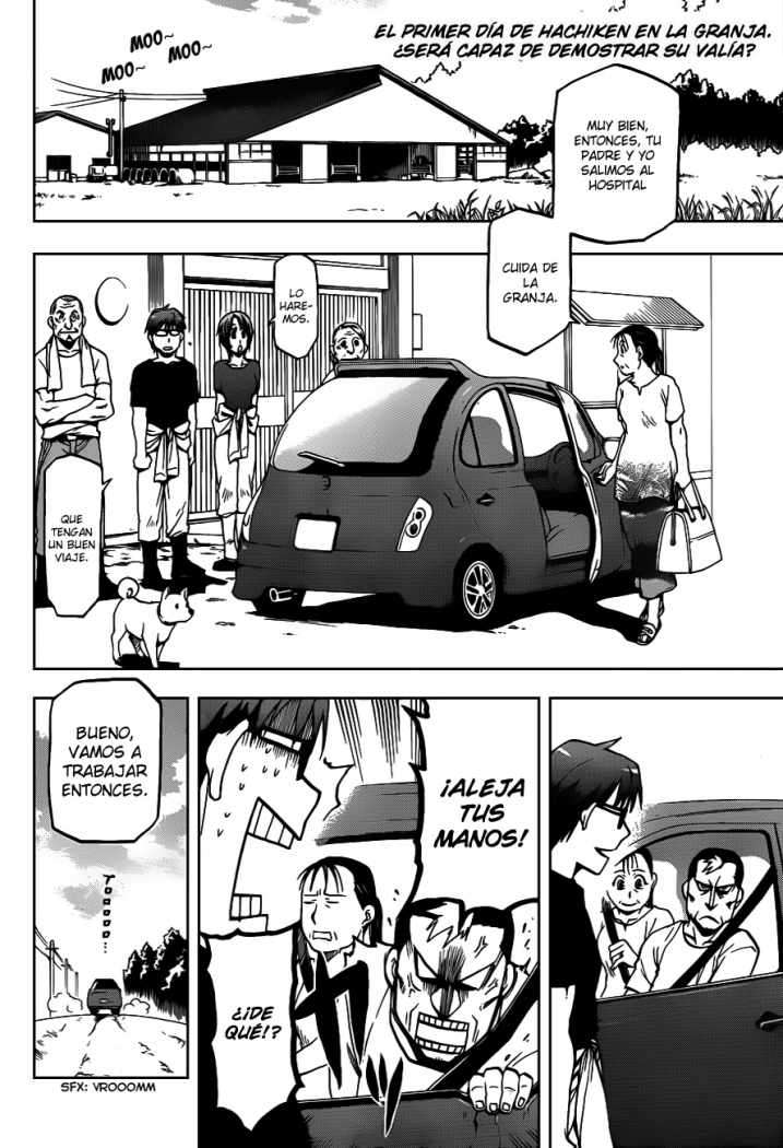 Read Silver Spoon (es) Manga Online