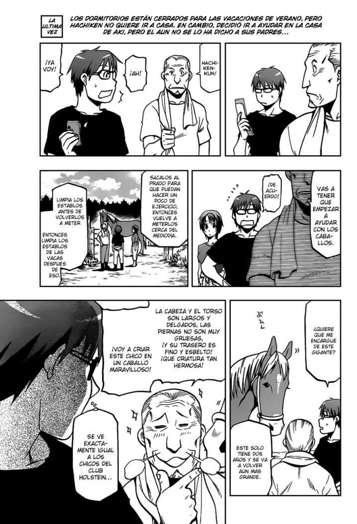 Read Silver Spoon (es) Manga Online