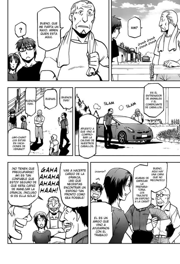 Read Silver Spoon (es) Manga Online