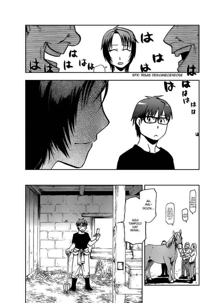 Read Silver Spoon (es) Manga Online