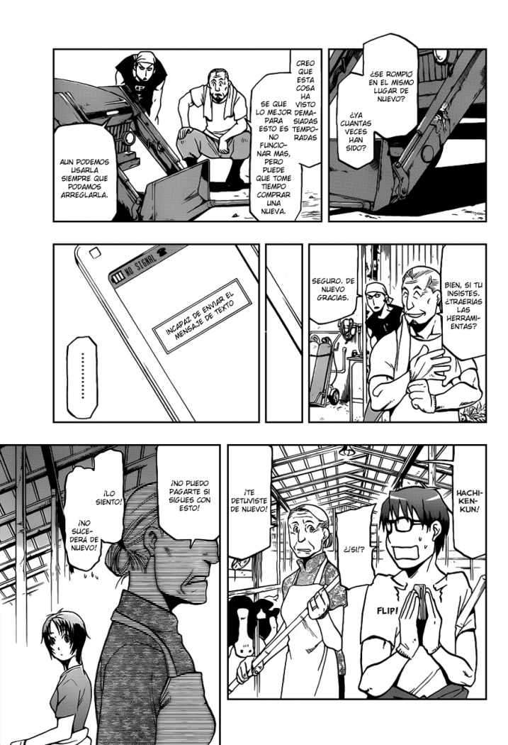 Read Silver Spoon (es) Manga Online