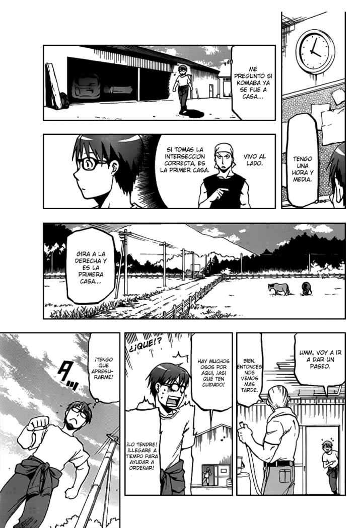 Read Silver Spoon (es) Manga Online