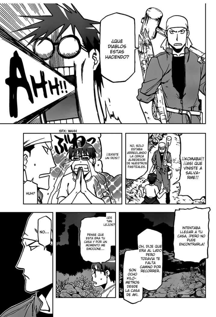 Read Silver Spoon (es) Manga Online