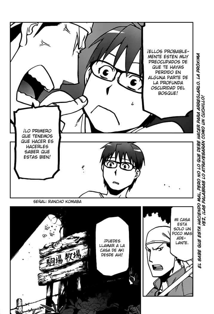 Read Silver Spoon (es) Manga Online