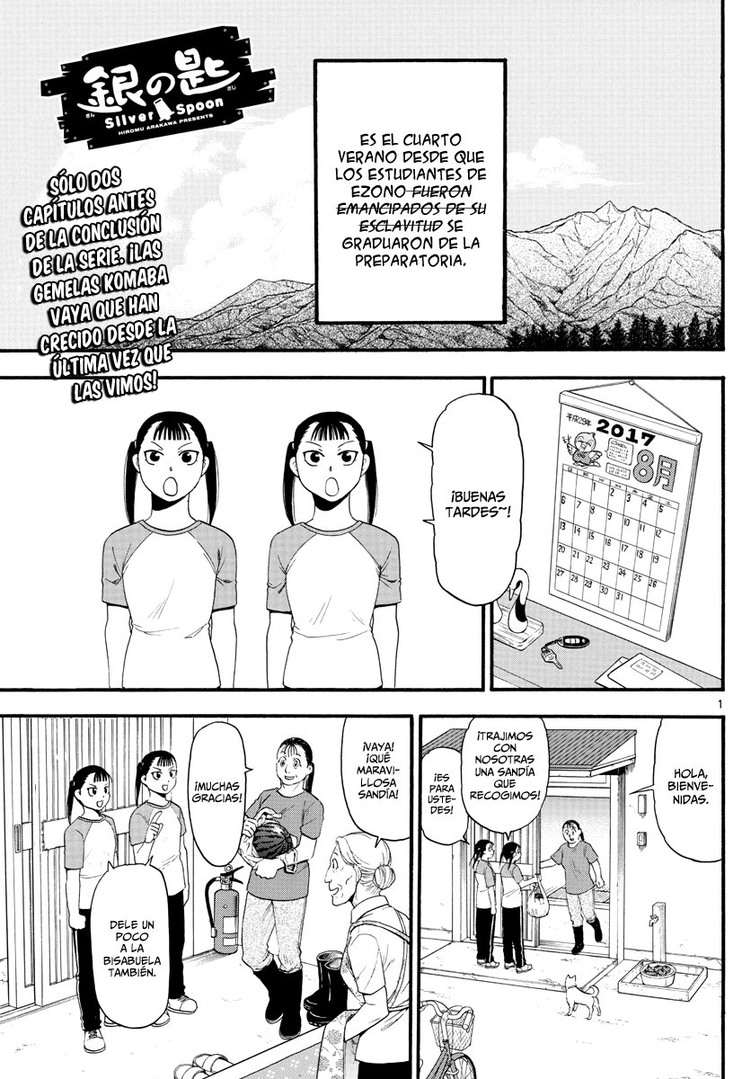 Read Silver Spoon (es) Manga Online