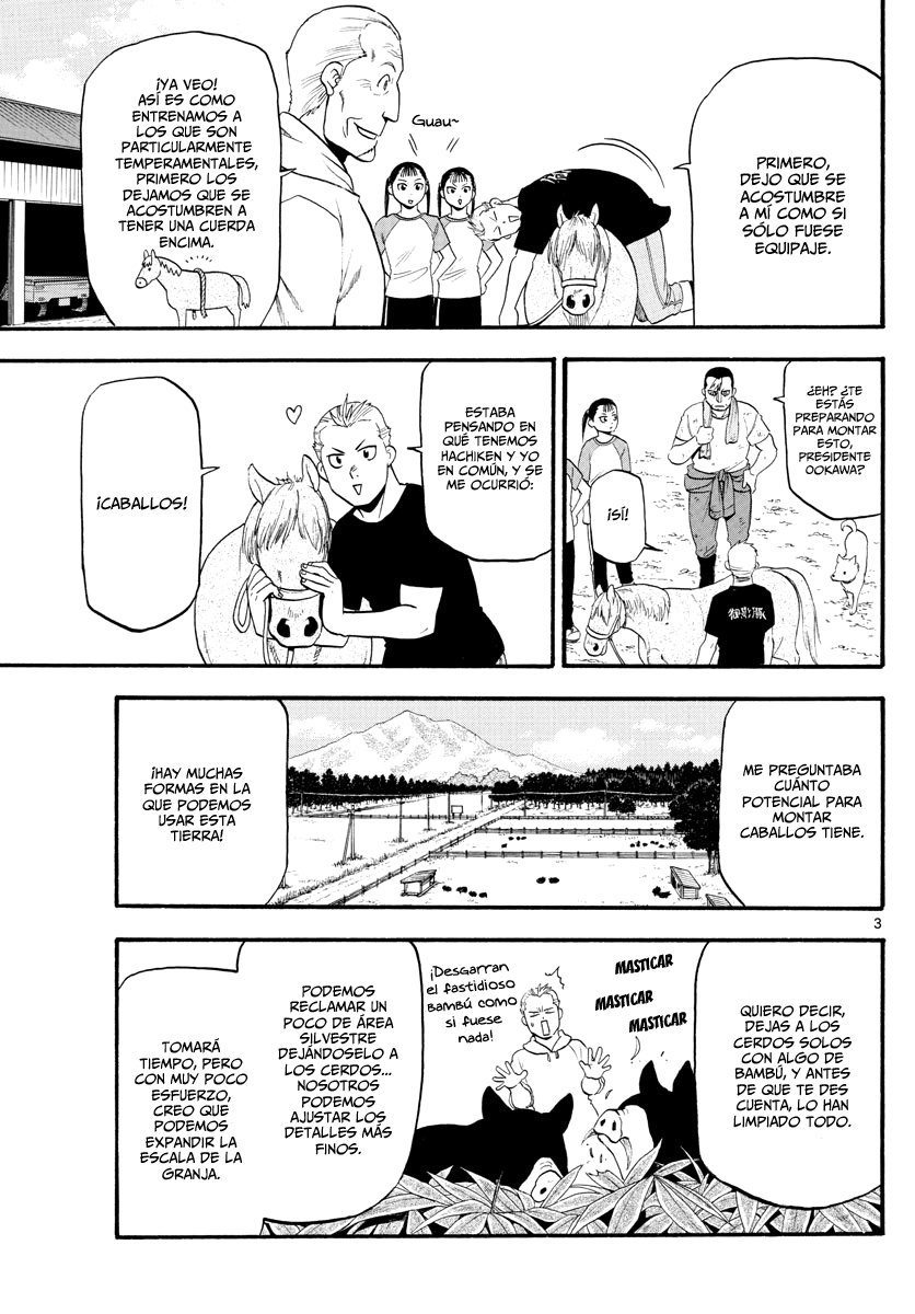 Read Silver Spoon (es) Manga Online