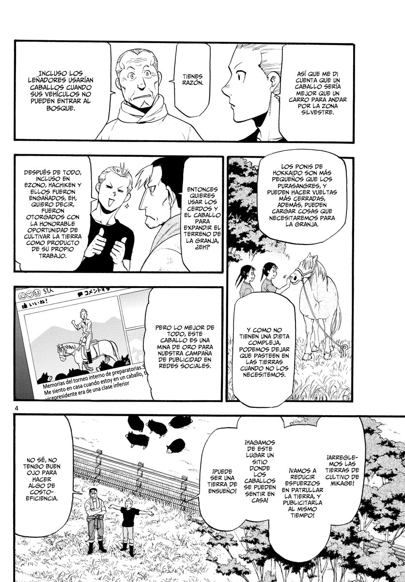 Read Silver Spoon (es) Manga Online