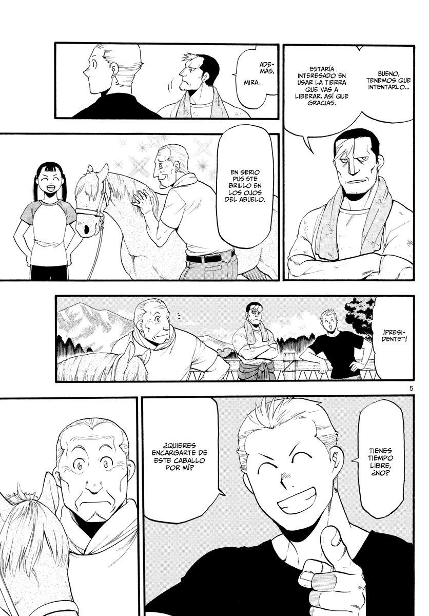 Read Silver Spoon (es) Manga Online