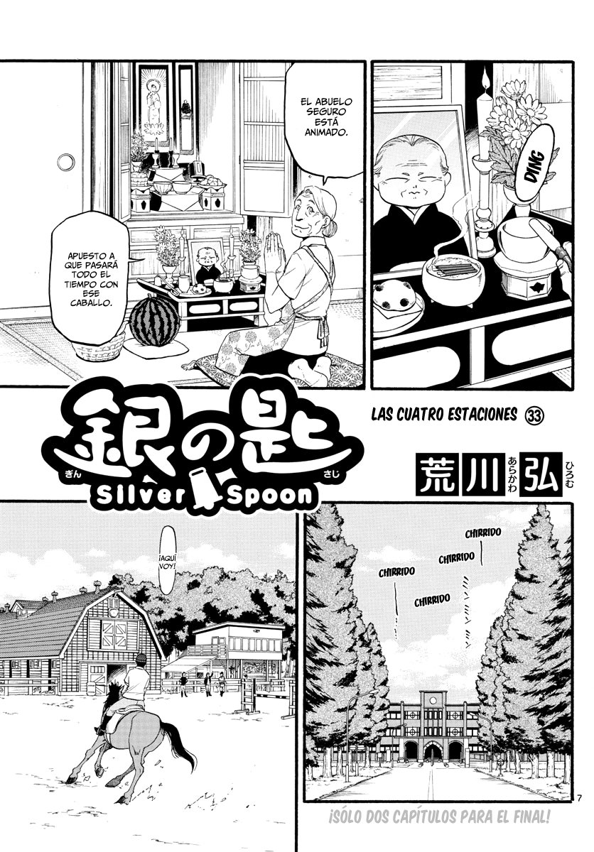Read Silver Spoon (es) Manga Online