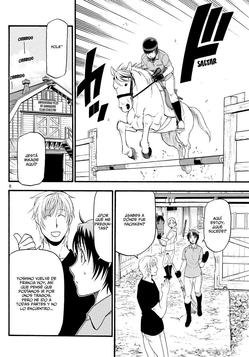 Read Silver Spoon (es) Manga Online