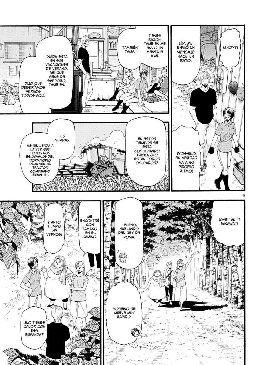 Read Silver Spoon (es) Manga Online