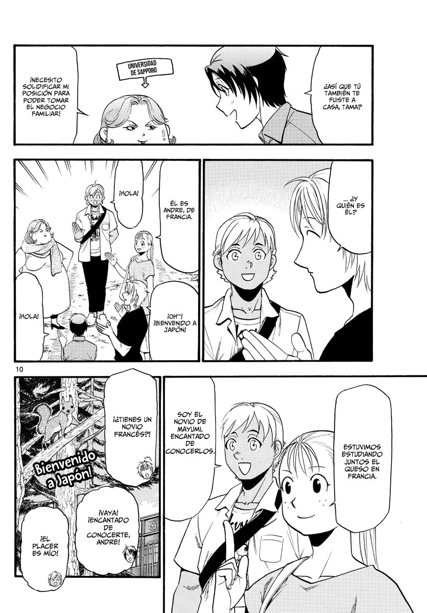 Read Silver Spoon (es) Manga Online