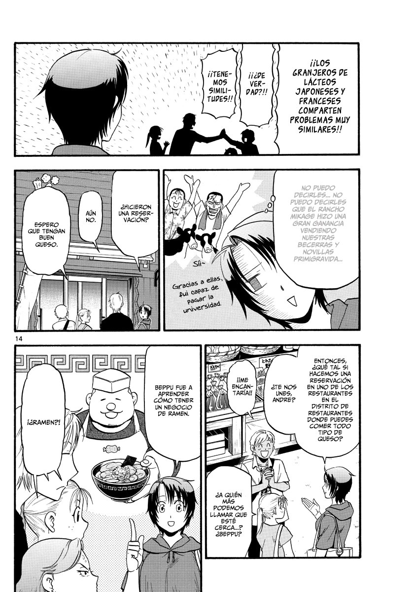 Read Silver Spoon (es) Manga Online