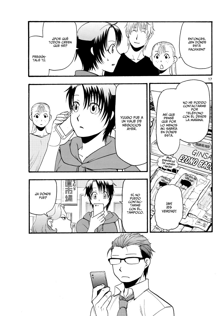 Read Silver Spoon (es) Manga Online